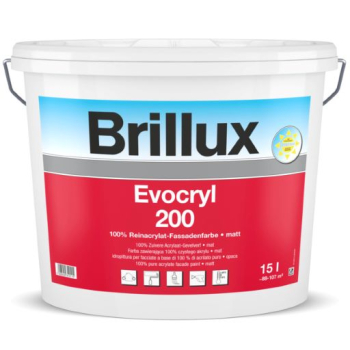 Brillux Evocryl 200 10.00 LTR